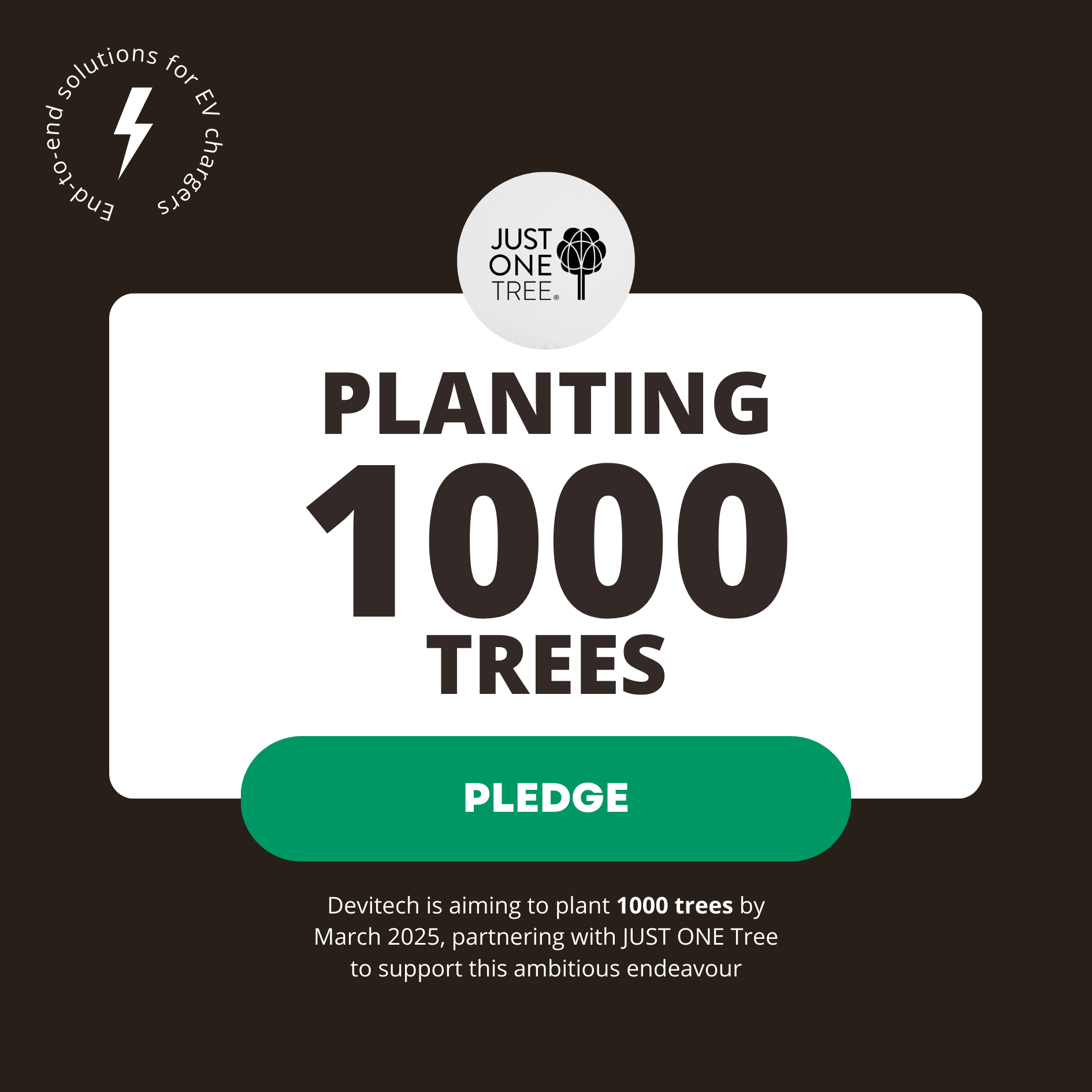 Sustainability in action: Devitech announces tree-planting pledge