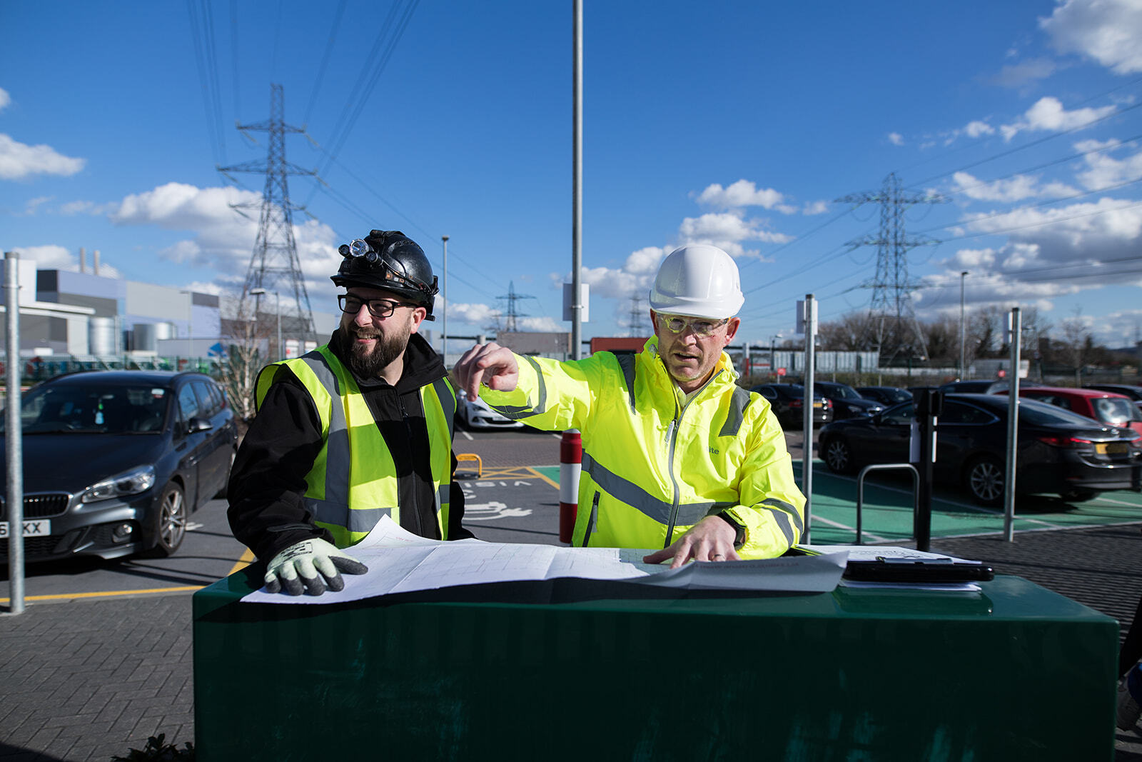 The engineering support team available across the UK for OEMs and CPOs